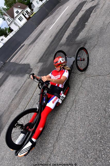 Baie-Comeau, paracyclisme 2018.... Baie-Comeau, paracyclisme 2018....