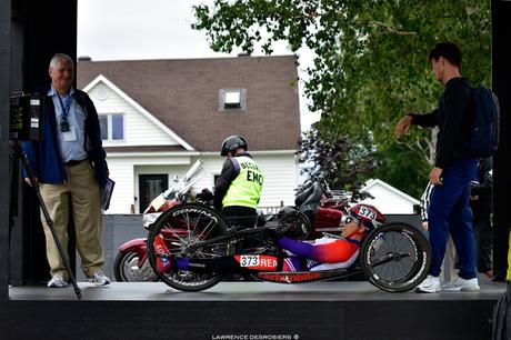 Baie-Comeau, paracyclisme 2018.... Baie-Comeau, paracyclisme 2018....