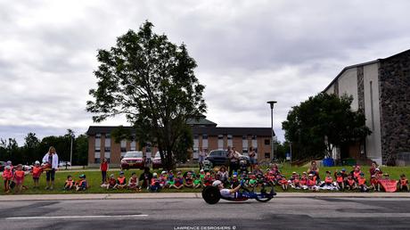 Baie-Comeau, paracyclisme 2018.... Baie-Comeau, paracyclisme 2018....