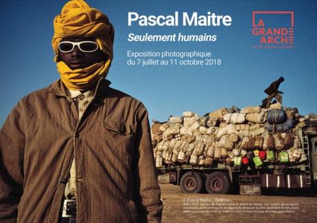 Pascal Maitre – seulement Humains, l’exposition à la Grande Arche
