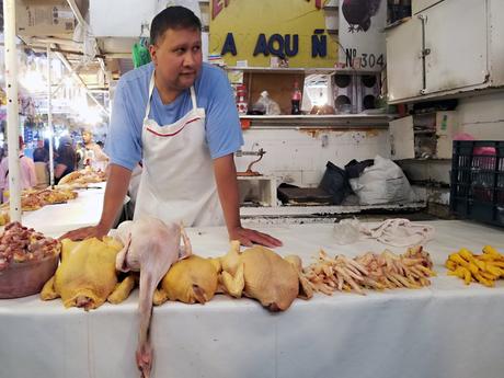 Visiter le marché de Jamaica à Mexico