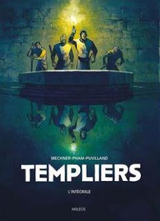 Templiers - BD - Mechner-Pham-Puvilland