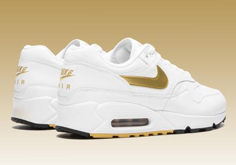 Nike Air Max 90/1 Metallic Gold OG Colorway Nike Air Max 90/1 Metallic Gold OG