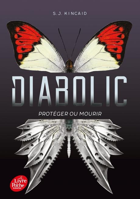 Couverture Diabolic, tome 1 : ProtÃ©ger ou mourir