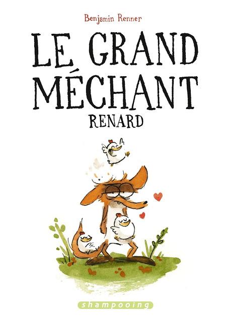 Le grand méchant renard : une BD que pour les enfants ?