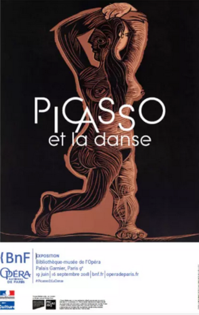 Jusqu’au 16 septembre, la superbe exposition « Picasso et la danse » au Palais Garnier