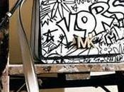 Michael michael kors graffiti caspule collection