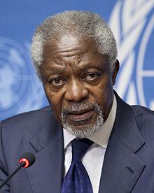 Kofi Atta Annan ((1938-2018)