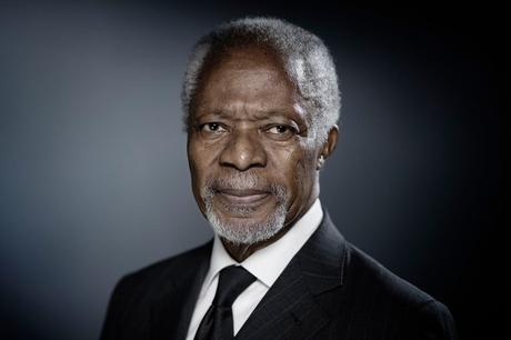 Kofi Atta Annan ((1938-2018)