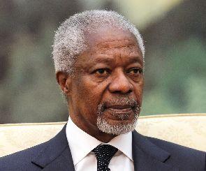 Kofi Atta Annan ((1938-2018)