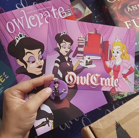 Unboxing OwlCrate (n°13)