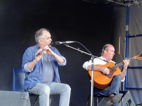 Fest Noz ( avec Baliskis et le duo Jean-Michel Veillon- Yvon Riou) à Paimpol ( place Gambetta) le 17 août 2018