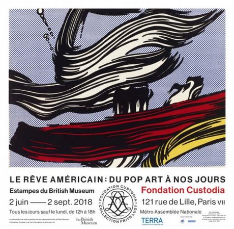 Le rêve américain : du pop art à nos jours à la Fondation Custodia jusqu’au 2 septembre