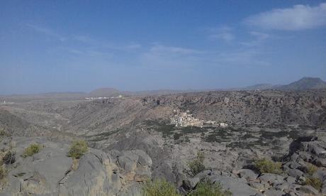 Oman version montagnes et canyons