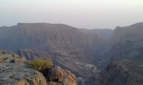 Oman version montagnes et canyons