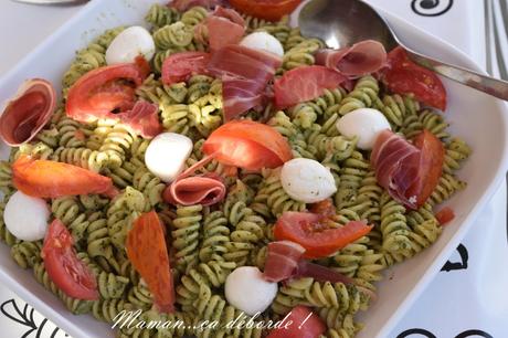 Salade de pâtes à l'italienne