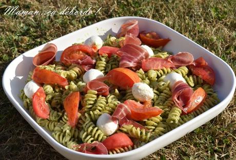 Salade de pâtes à l'italienne