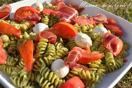 Salade de pâtes à l'italienne