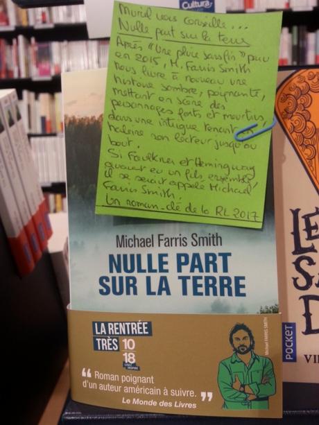 NULLE PART SUR LA TERRE 1018