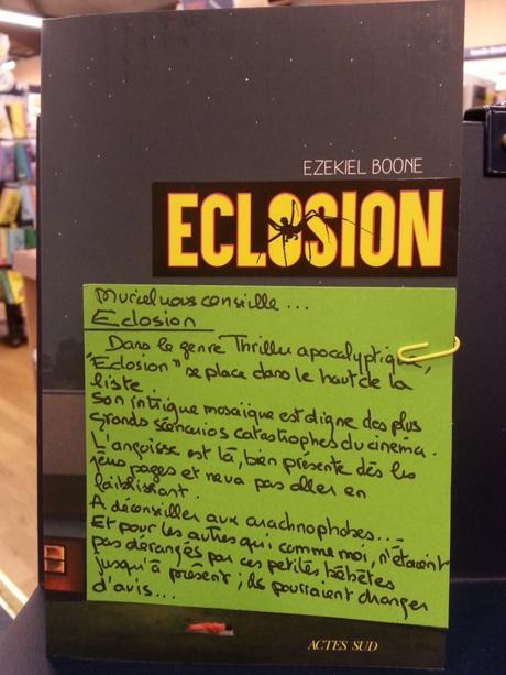 ECLOSION