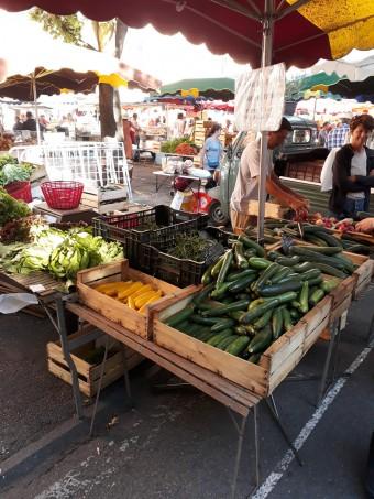 Le marché © Gourmets&co