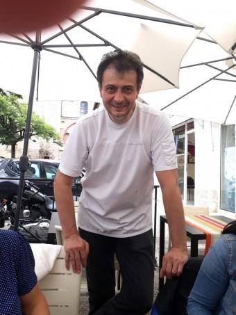 Le chef Hervé Bourg © Gourmets&co Le chef Hervé Bourg © Gourmets&co