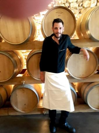 Le chef Allan Duplouich © Gourmets&co