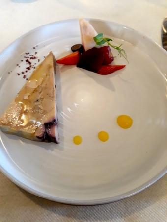 Foie gras, betterave © Gourmets&co