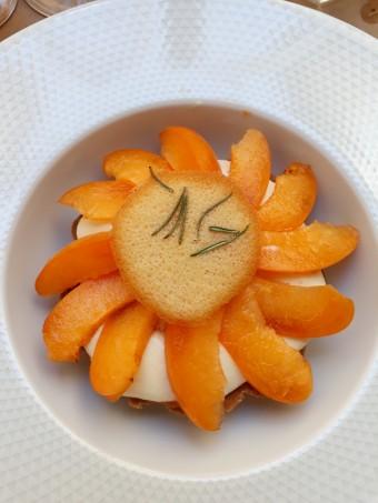 Tarte abricots, © Gourmets&co