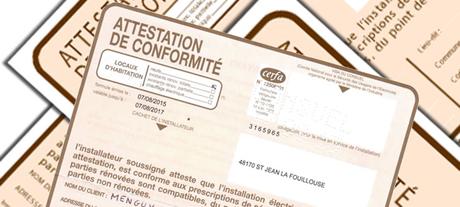 Contrôle sécurité du CONSUEL photovoltaïque consuel