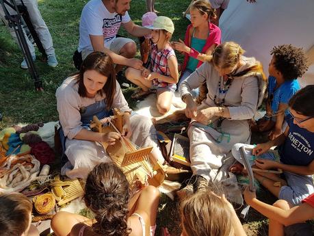 Campement historique de la période Viking – Festival tout le monde dehors