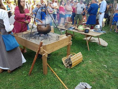 Campement historique de la période Viking – Festival tout le monde dehors