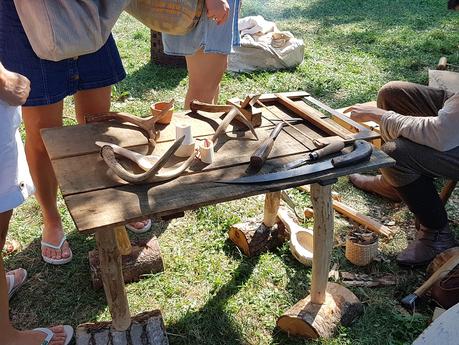 Campement historique de la période Viking – Festival tout le monde dehors