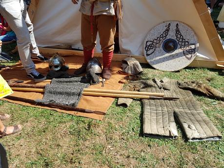 Campement historique de la période Viking – Festival tout le monde dehors