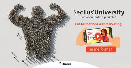 Retrouvez mes cours sur le Marketing à la Seolius University – Formation au Marketing
