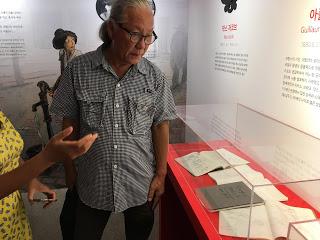 L'expo Pablo à Séoul...