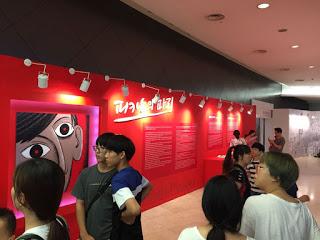 L'expo Pablo à Séoul...