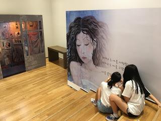 L'expo Pablo à Séoul...