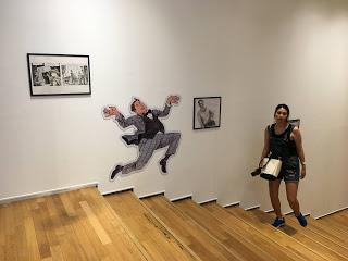 L'expo Pablo à Séoul...