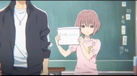 Silent voice : un film qui donne de la voix à l’handicap