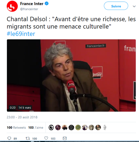 dégage, Chantal : tu pues.
