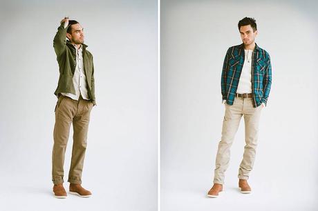 3SIXTEEN – F/W 2018 COLLECTION LOOKBOOK