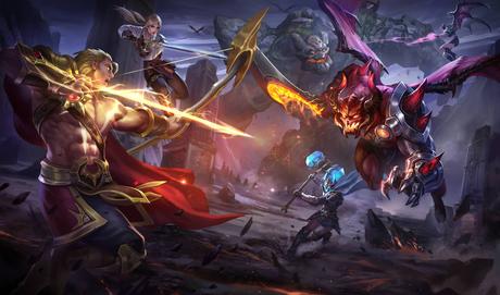 Arena of Valor nintendo switch ios android 1
