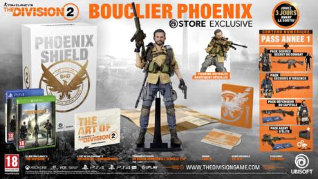 The Division 2 – les éditions spéciales et collectors The Division 2 – les éditions spéciales et collectors