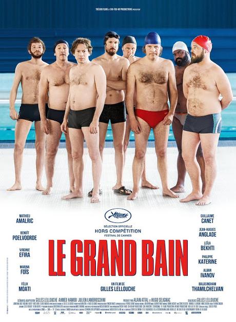 Nouvelle affiche pour Le Grand Bain de Gilles Lellouche