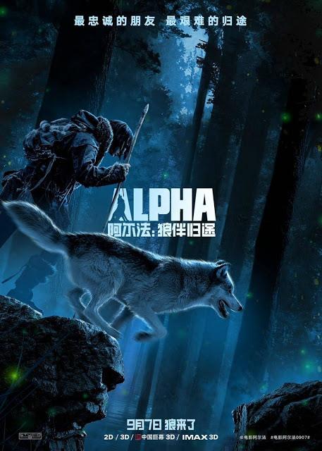 Nouvelles affiches internationales pour Alpha signé Albert Hughes