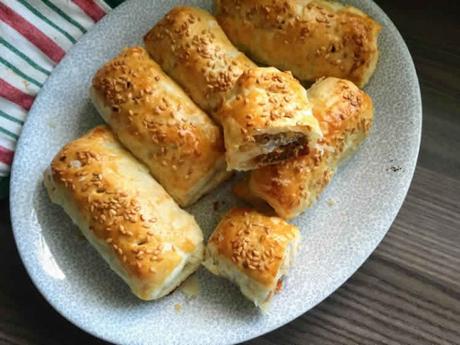 Rouleaux végétariens au thermomix