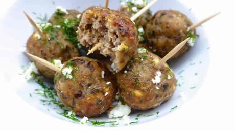 Boulettes d’agneau à la feta au thermomix