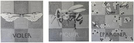 To be(e) or not to be(e) – SALON « ART NATURE CONTEMPORAIN » (4) – PRADES-LE-LEZ