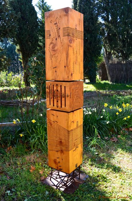 To be(e) or not to be(e) – SALON « ART NATURE CONTEMPORAIN » (4) – PRADES-LE-LEZ